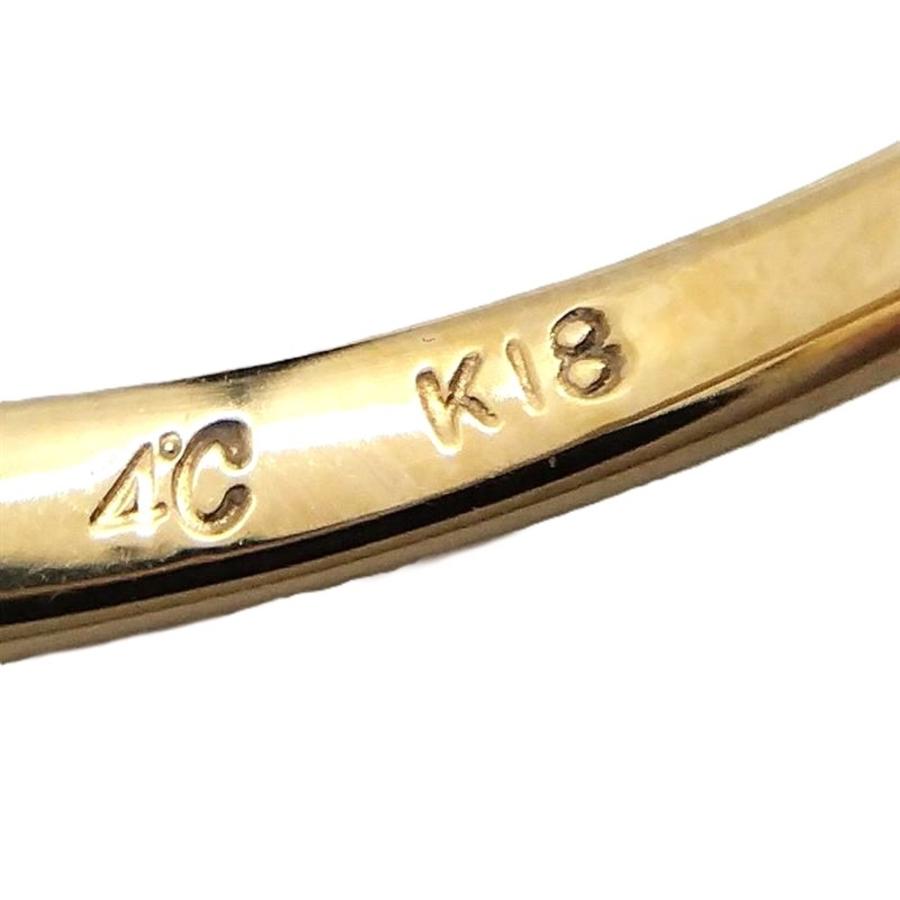 ヨンドシー K18 リング 13号 楽天市場】ヨンドシー リング レディース 4℃ 18金 13号 K18YG