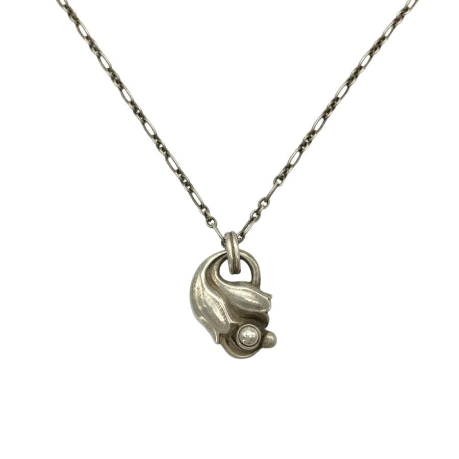 ジョージジェンセン Georg Jensen 1999 イヤーペンダント ヘリテージ