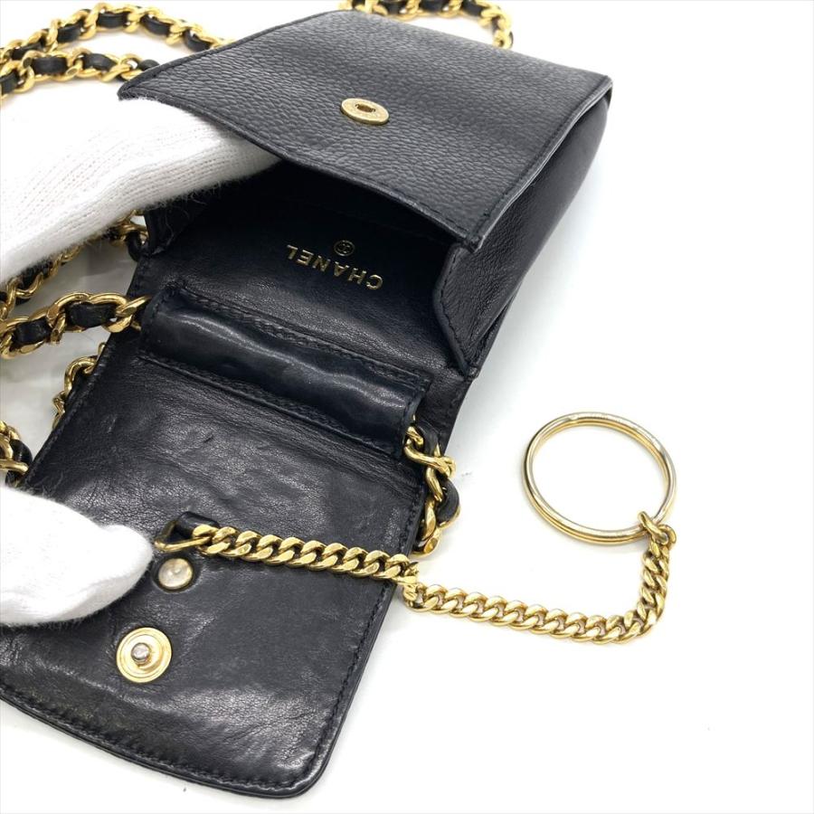 CHANEL（シャネル） ココマーク シガレットケース ショルダーバッグ