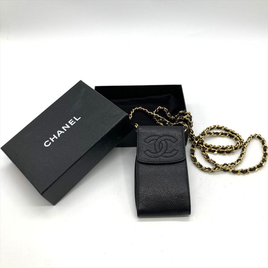 CHANEL（シャネル） ココマーク シガレットケース ショルダーバッグ 