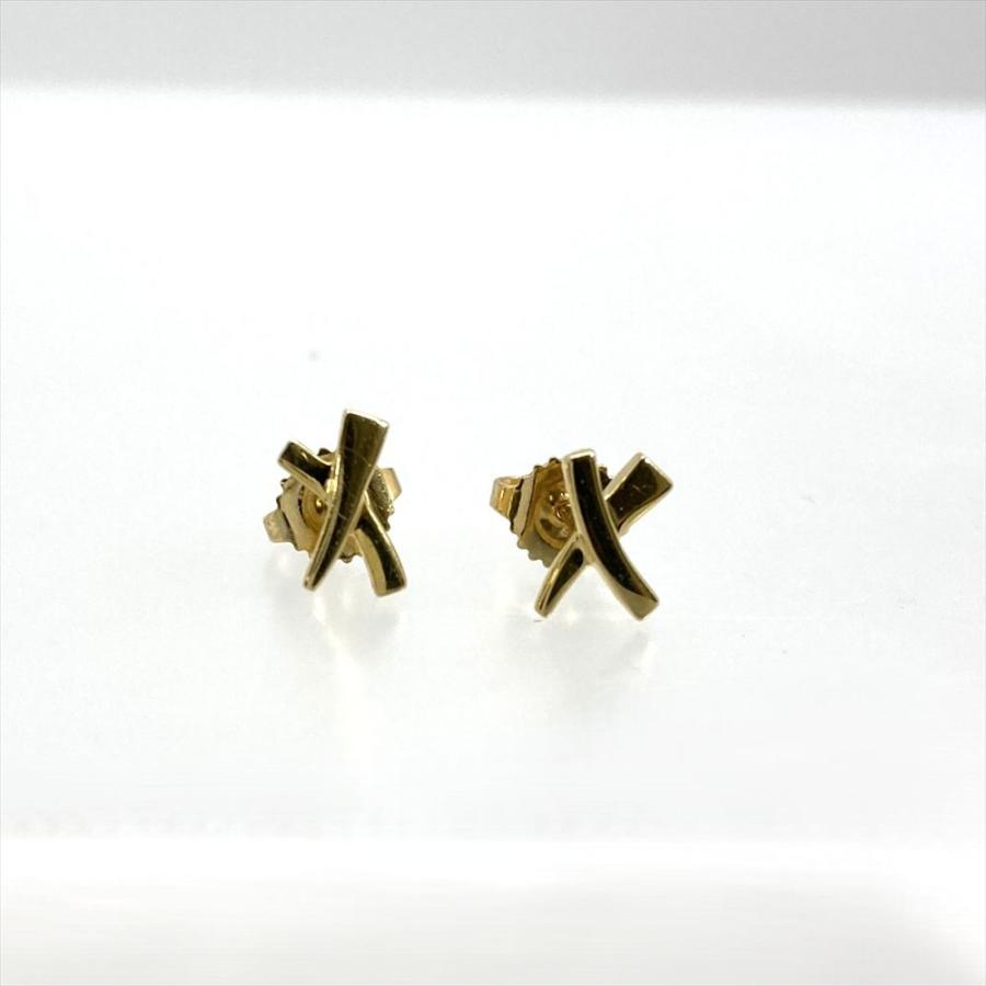 TIFFANY&Co.（ティファニー） キス ピアス K18YG 1.5g Paloma Picasso