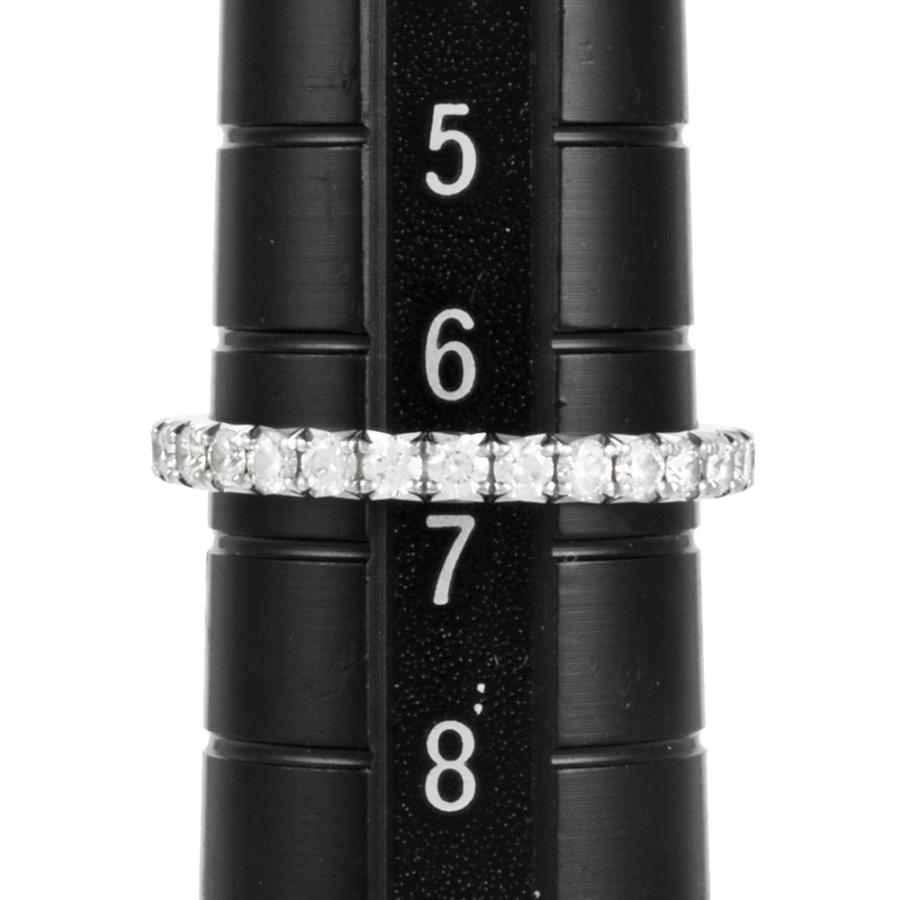 ハリーウィンストン　ブリリアントラブバンドリング8号　ダイヤモンドフルエタニティ ハリーウィンストン HARRY WINSTON ブリリアント ラブ バンド