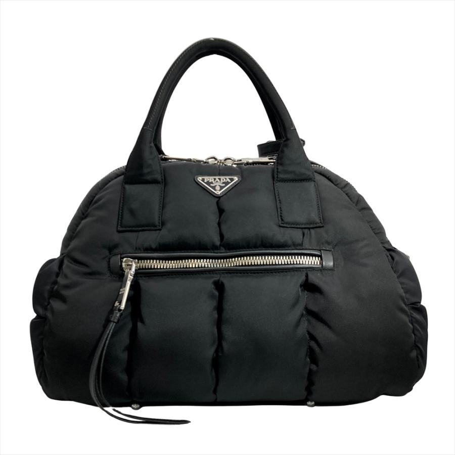 PRADA（プラダ） テスート ボンバー TESSUTO BOMBER ハンドバッグ 2WAY