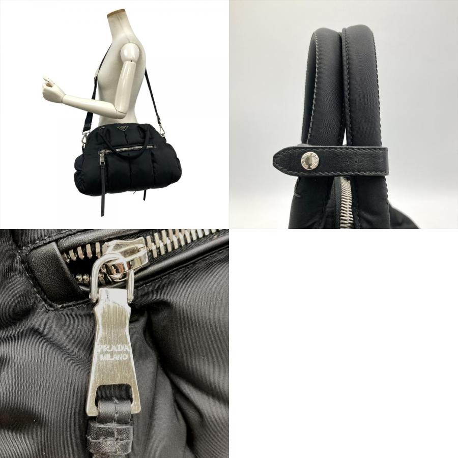 PRADA（プラダ） テスート ボンバー TESSUTO BOMBER ハンドバッグ 2WAY