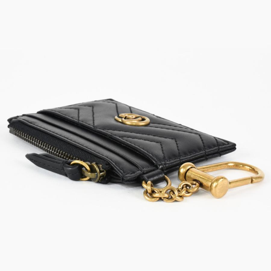 GUCCI グッチ GGマーモント キルティング カードケース レザー 627064 