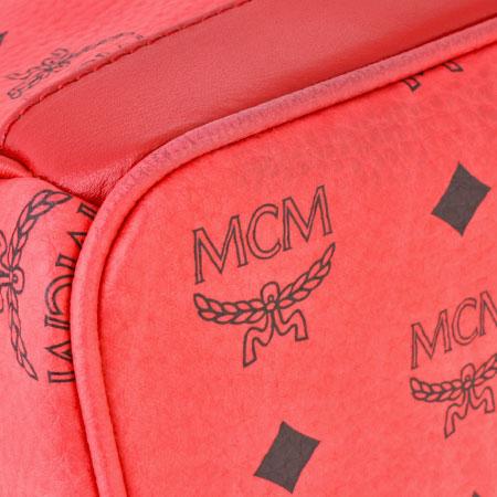 MCM エムシーエム ロゴグラム ヴィセトス スターク リュック