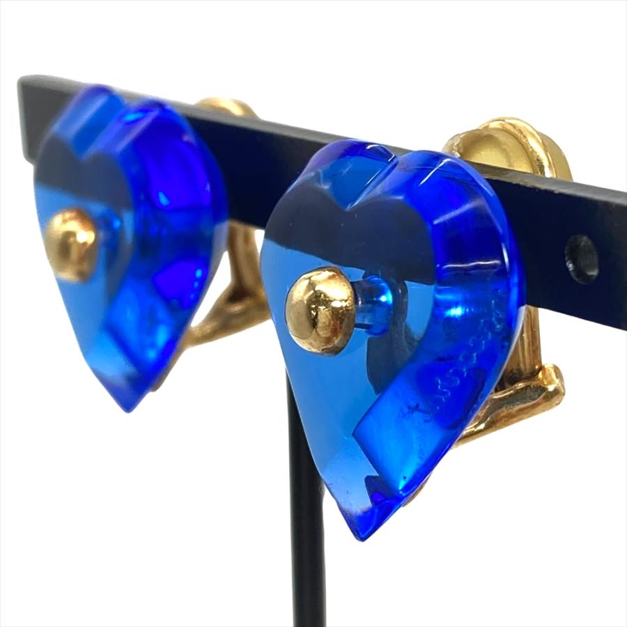 バカラ（Baccarat） アラフォリ ハート クリスタル イヤリング K18YG
