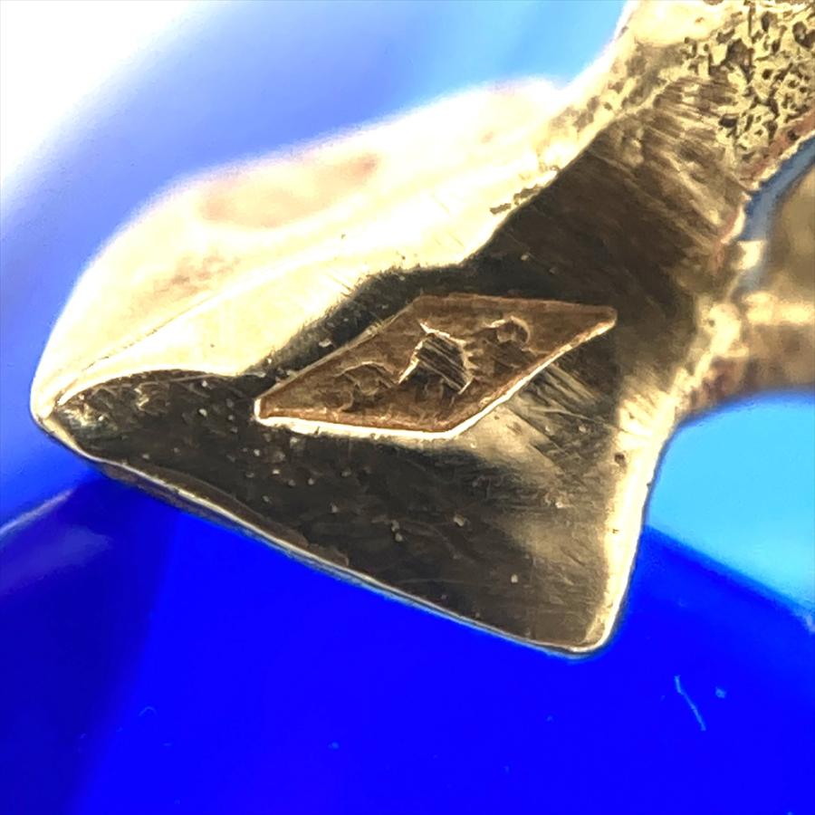 バカラ（Baccarat） アラフォリ ハート クリスタル イヤリング K18YG