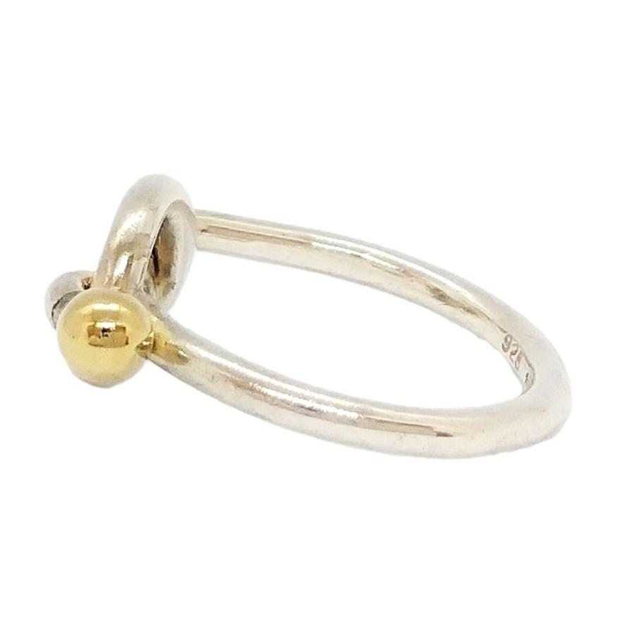 TIFFANY&Co.（ティファニー） ラブノット 約10号 リング 指輪 K18