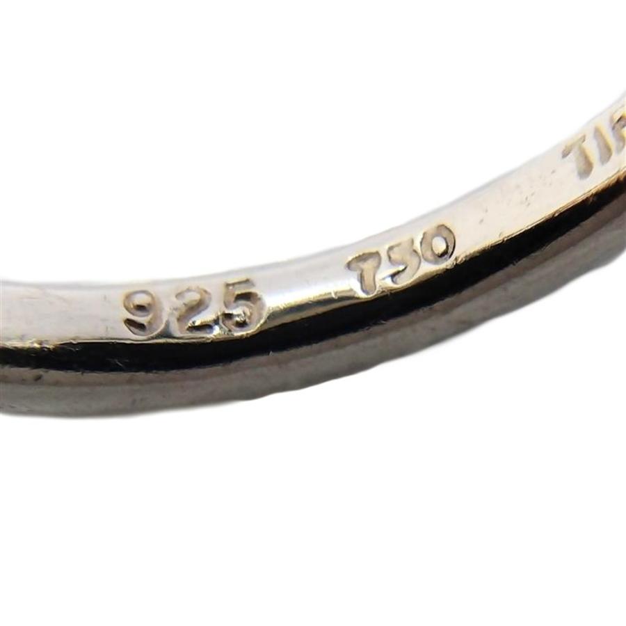 TIFFANY&Co.（ティファニー） ラブノット 約10号 リング 指輪 K18