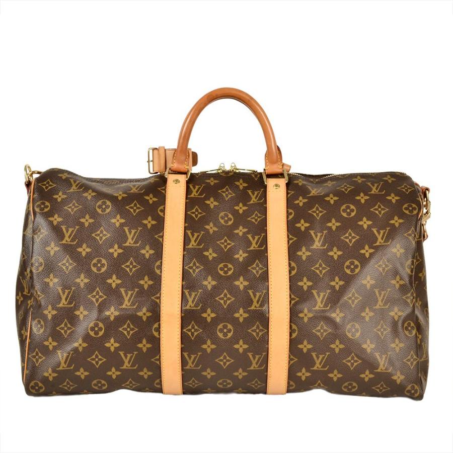 ルイヴィトン　モノグラム　キーポル　バンドリエール 50 ボストンバッグ　121 キーポル ルイヴィトン LOUIS VUITTON バンドリエール 50