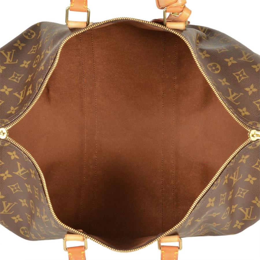 ルイ・ヴィトン　ボストン キーポル・バンドリエール 25 モノグラム ・トリヨン｜ルイ