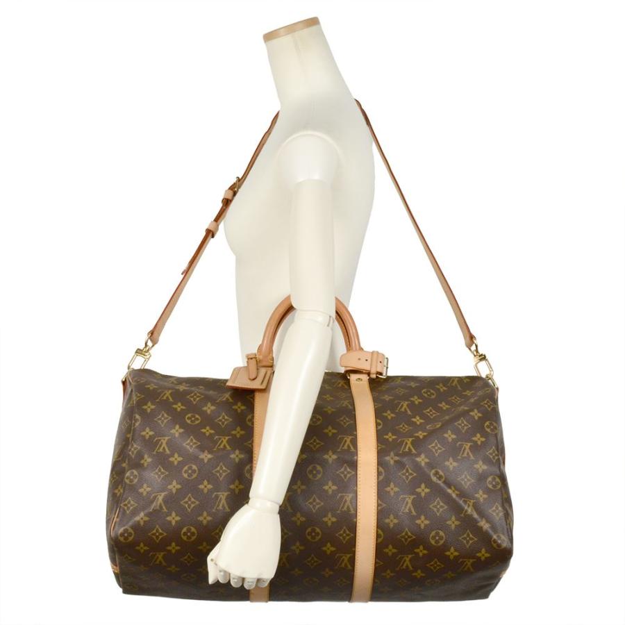 キーポル ルイヴィトン LOUIS VUITTON バンドリエール 50