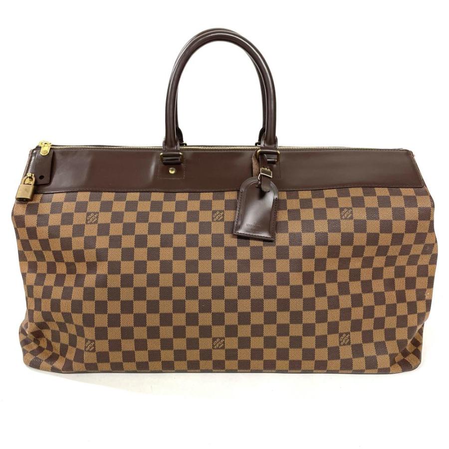 LOUIS VUITTON（ルイ・ヴィトン） グリニッジGM ボストンバッグ ダミエ