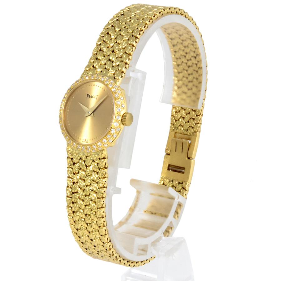 PIAGET ピアジェ ダンサー 腕時計 手巻 シャンパン文字盤 49.2g