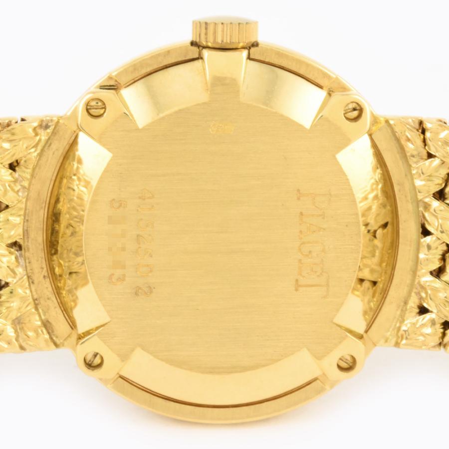 PIAGET 16031 578402レディース腕時計　金無垢　 ジャンク品 PIAGET ピアジェ ダンサー 腕時計 手巻 シャンパン文字盤 49.2g