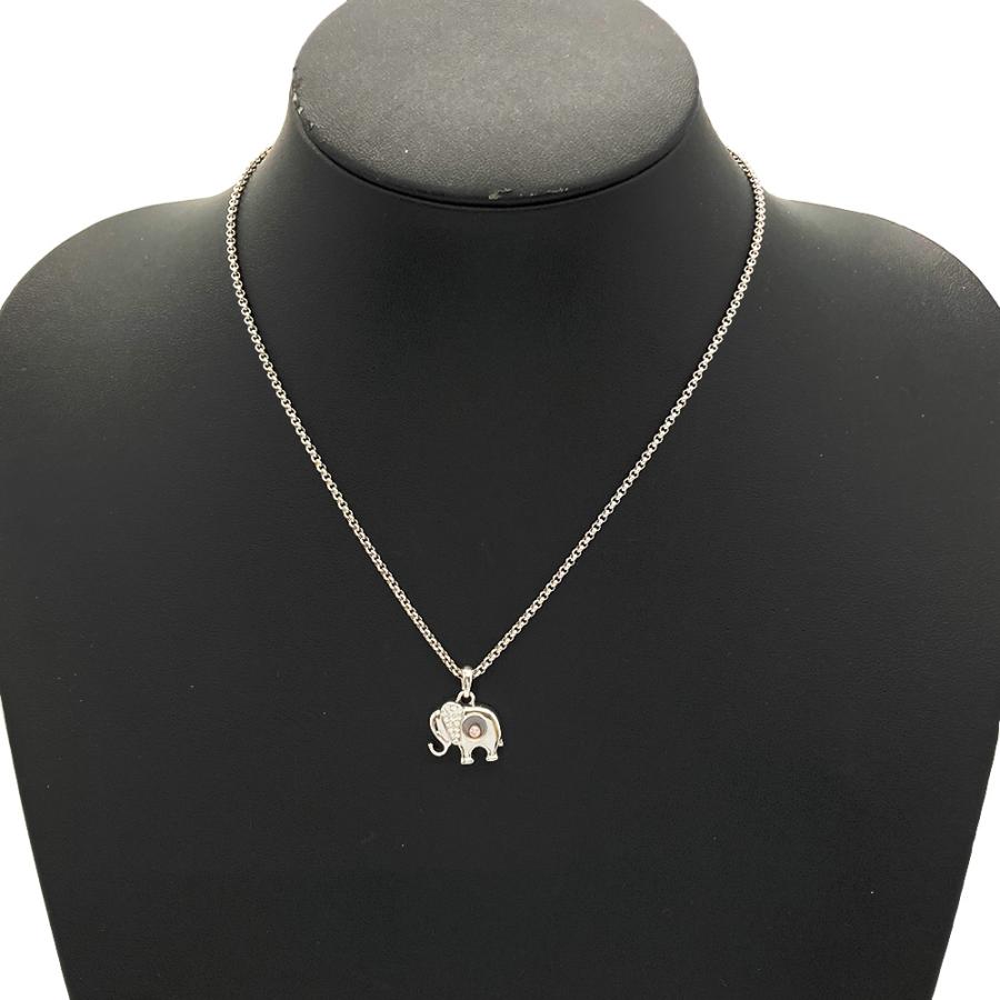 ハッピーダイヤモンド ショパール Chopard エレファント ネックレス