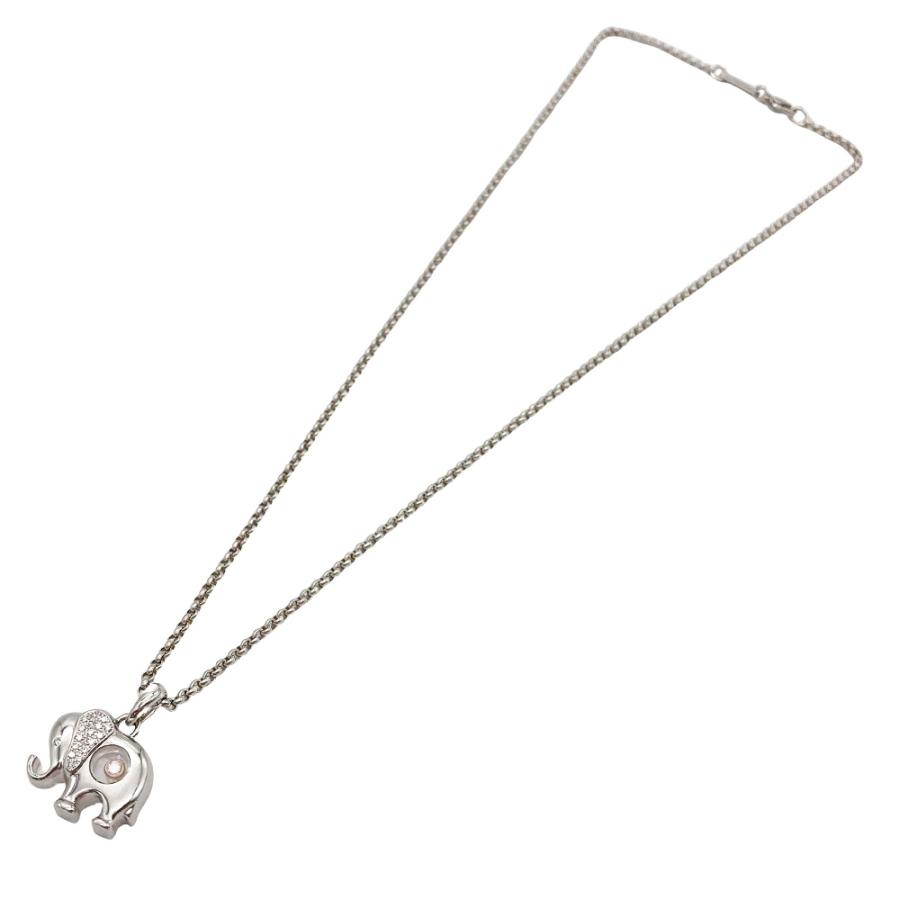 ハッピーダイヤモンド ショパール Chopard エレファント ネックレス