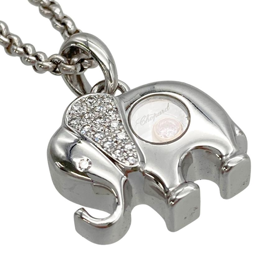 ハッピーダイヤモンド ショパール Chopard エレファント ネックレス