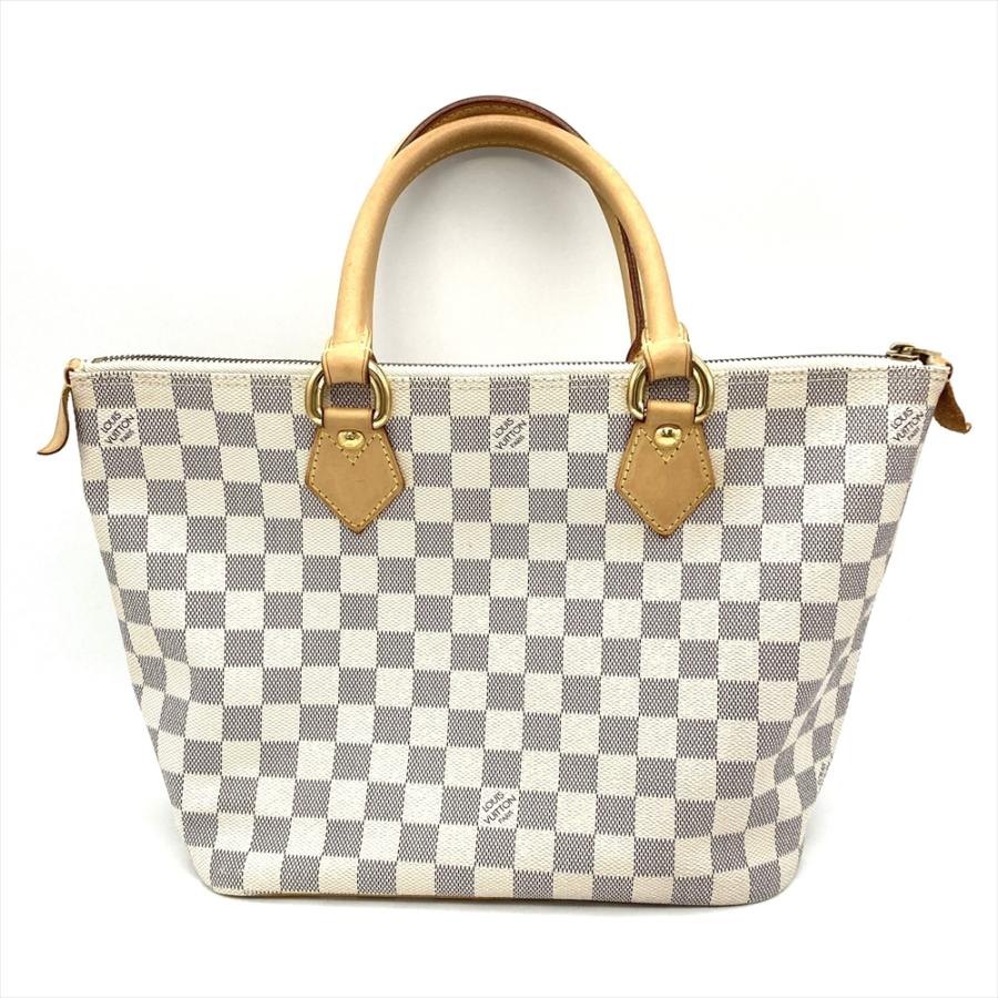 LOUIS VUITTON ルイヴィトン サレヤPM トートバッグ ダミエ アズール 