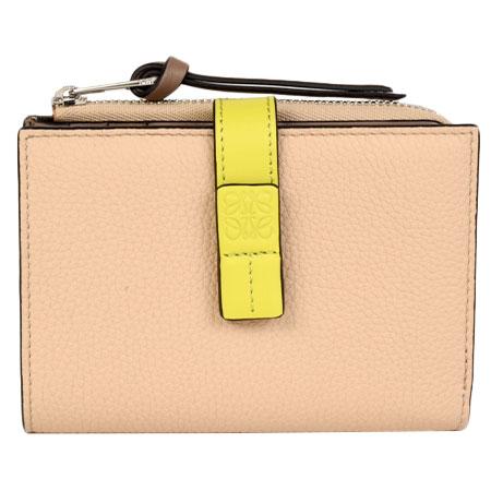 LOEWE ロエベ スリムジップ バイフォールド ウォレット 小銭入れ付き 