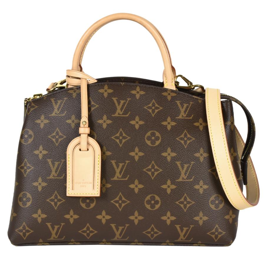 LOUIS VUITTON ルイヴィトン プティパレ PM ハンドバッグ モノグラム 