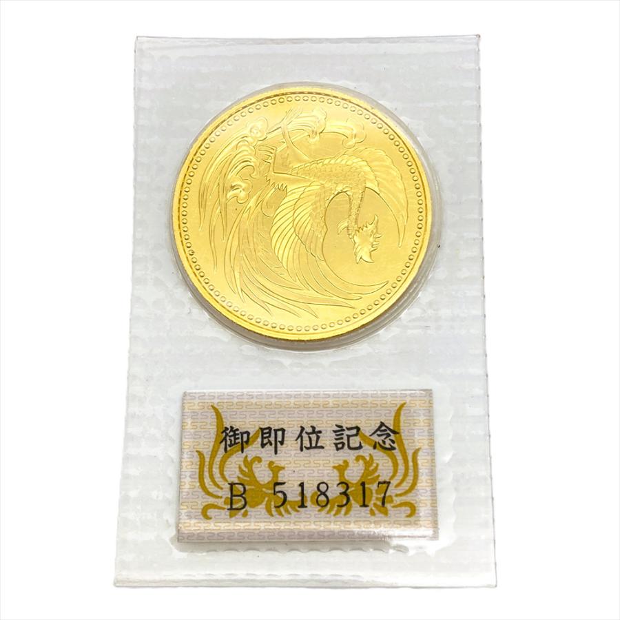 天皇陛下御即位記念 記念硬貨 10万円金貨 平成2年 純金 30g 金貨 天皇陛下御即位記念 記念硬貨 10万円金貨 平成2年 純金 30g 金貨