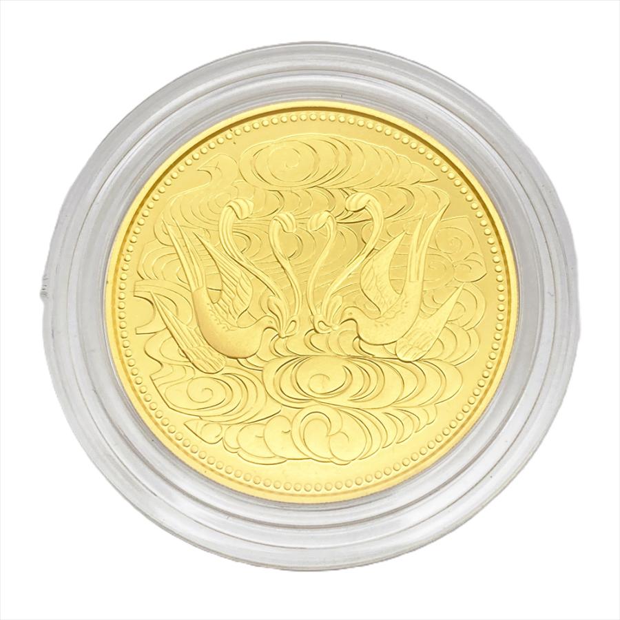 天皇陛下 御在位六十年記念 10万円 プルーフ金貨 昭和62年 純金 20g