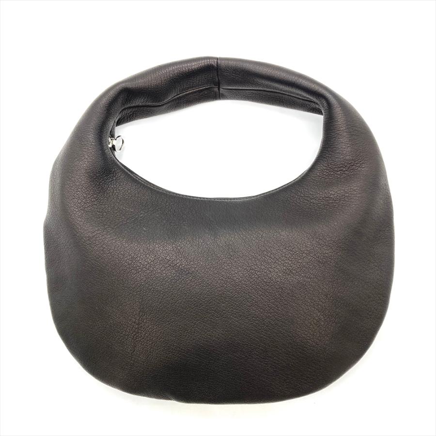 Aeta アエタ ワンショルダー M ハンドバッグ レザー D59 ダーク