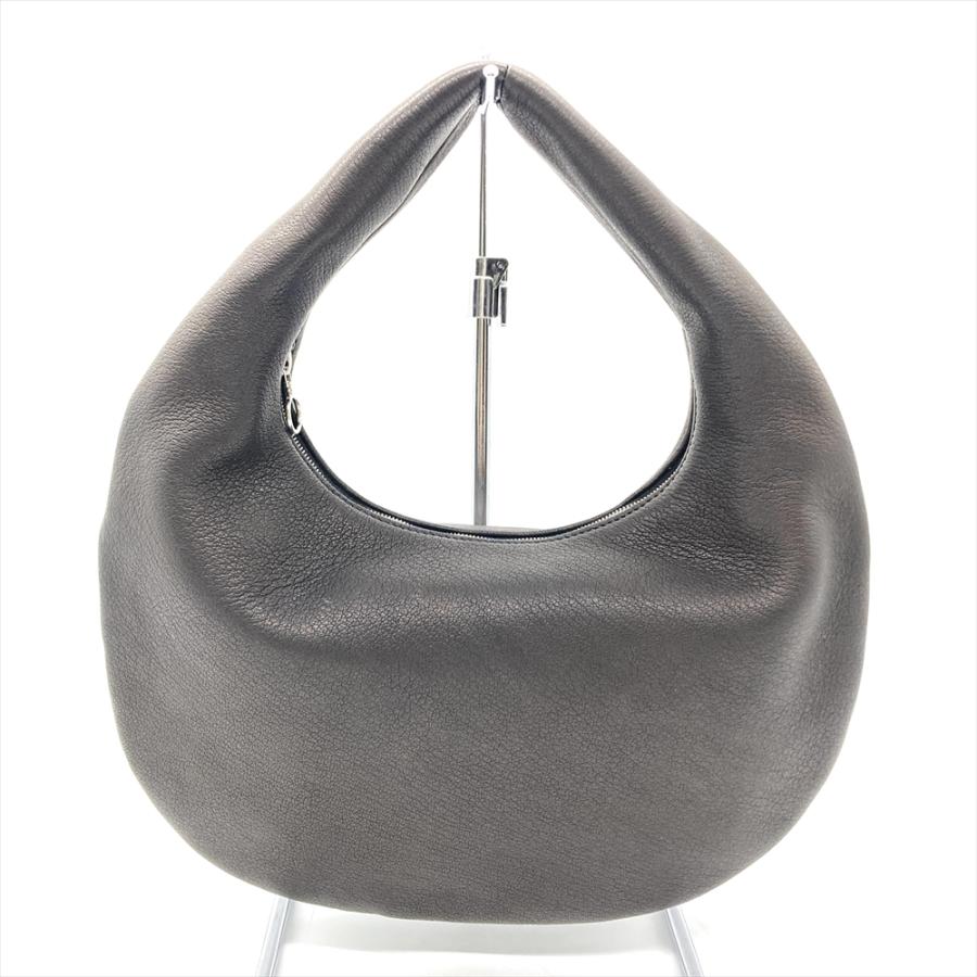 Aeta アエタ ワンショルダー M ハンドバッグ レザー D59 ダーク