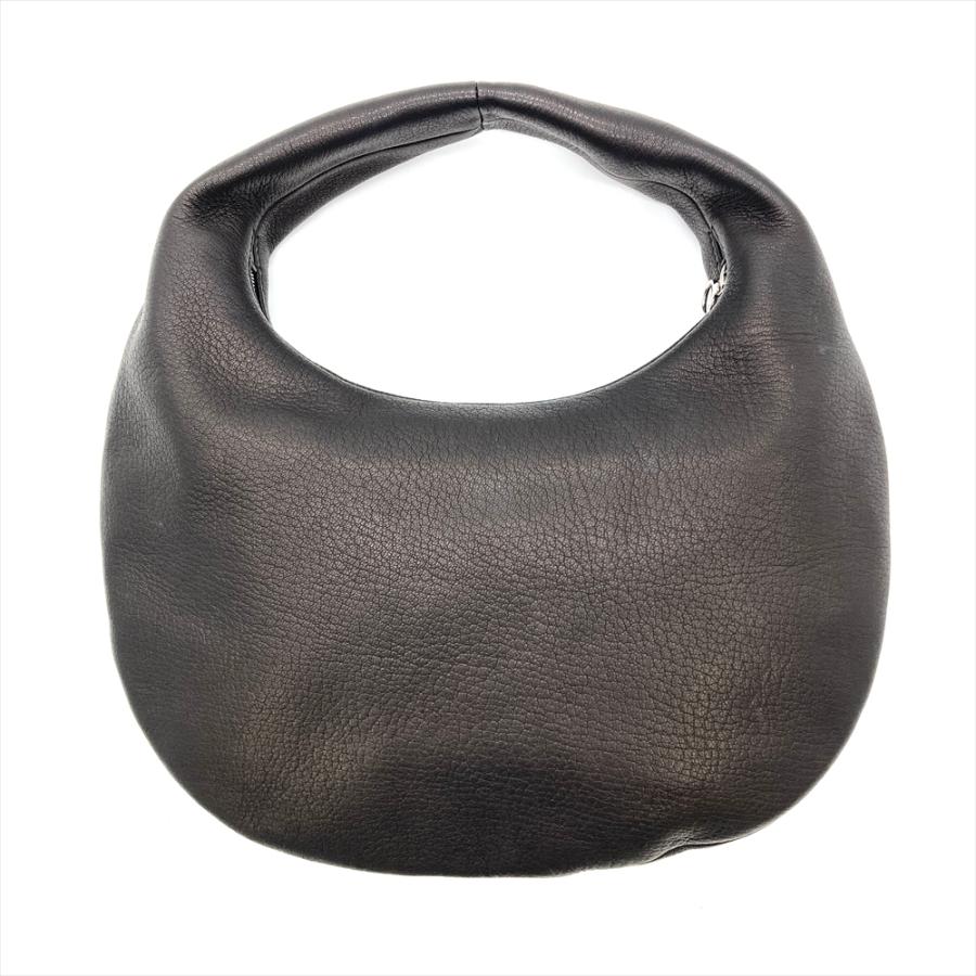 Aeta アエタ ワンショルダー M ハンドバッグ レザー D59 ダーク