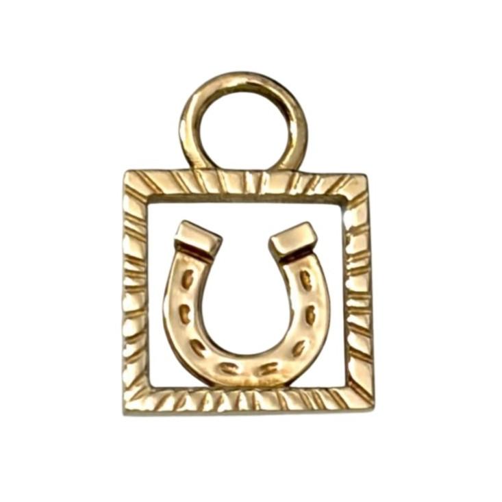 スタージュエリー STAR JEWELRY ホースシュー 馬蹄 ペンダントトップ