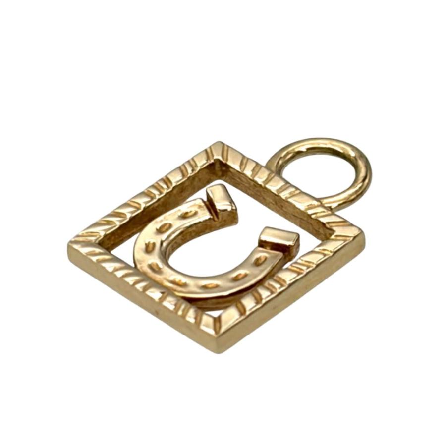 スタージュエリー STAR JEWELRY ホースシュー 馬蹄 ペンダントトップ