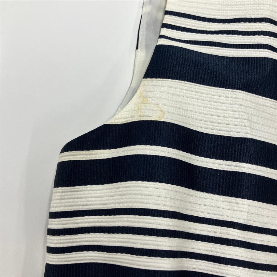 レッドヴァレンティノ RED VALENTINO ボーダー ワンピース アセテート ポリエステル ホワイト 40 レディース |  | 02