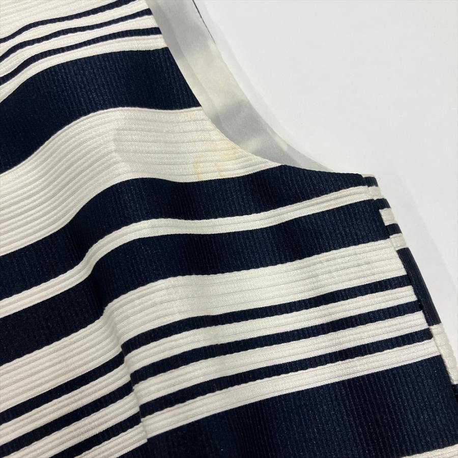 レッドヴァレンティノ RED VALENTINO ボーダー ワンピース アセテート ポリエステル ホワイト 40 レディース |  | 03