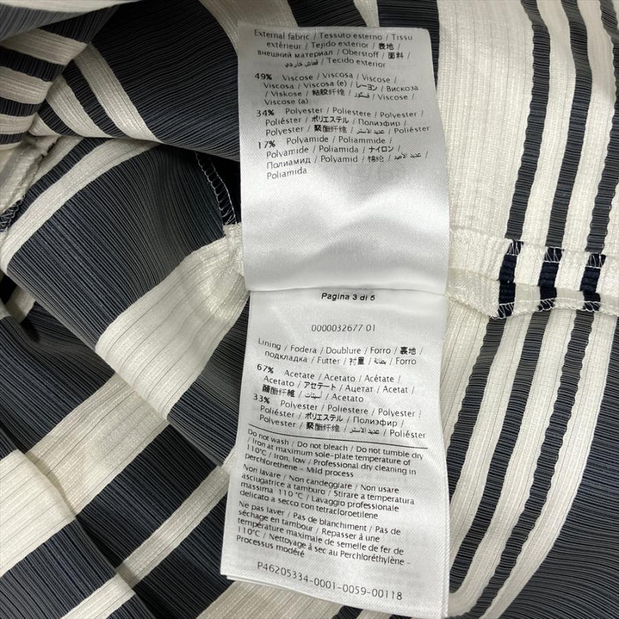 レッドヴァレンティノ RED VALENTINO ボーダー ワンピース アセテート ポリエステル ホワイト 40 レディース |  | 05