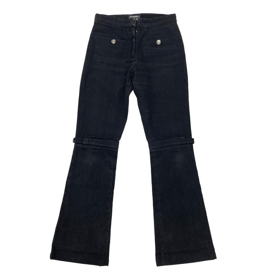 CHANEL（シャネル） デニムパンツ コットン ポリウレタン P29333V19776