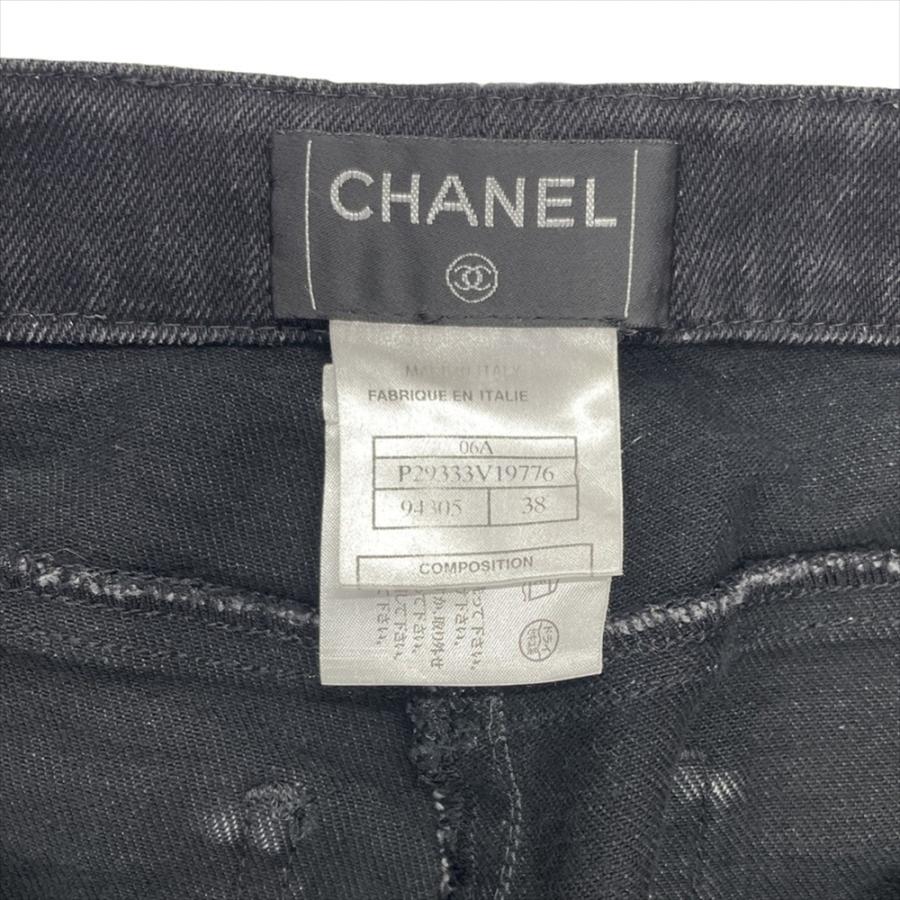 CHANEL（シャネル） デニムパンツ コットン ポリウレタン P29333V19776