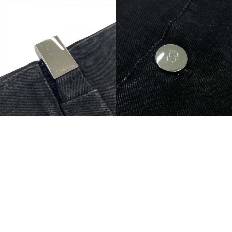 CHANEL（シャネル） デニムパンツ コットン ポリウレタン P29333V19776