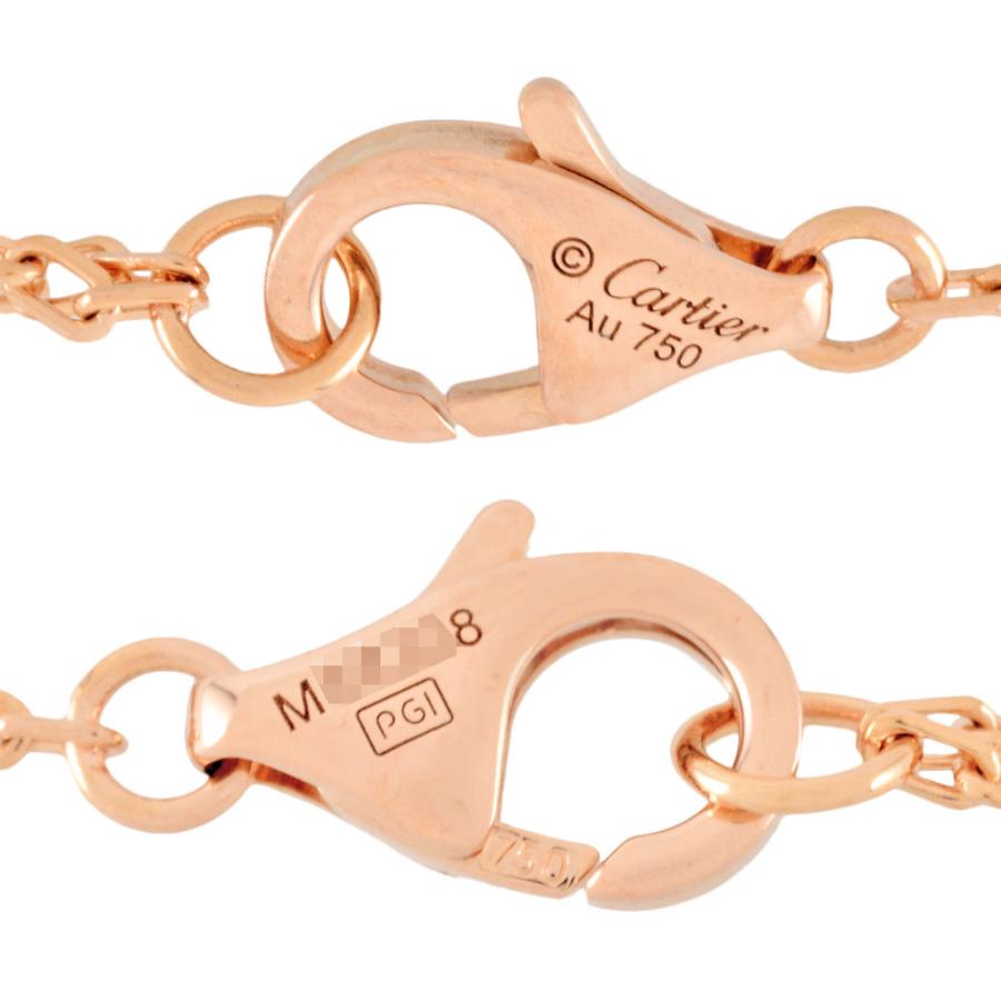Cartier カルティエ　カフス、タイタック、ボルドー　ゴールド　C2ロゴ 希少】カルティエ カフス タイタック セット 2Cロゴ