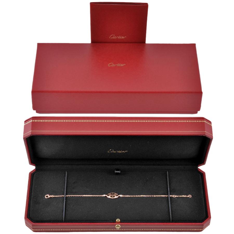 Cartier（カルティエ） Cartier 2C ロゴ ブレスレット ダイヤモンド