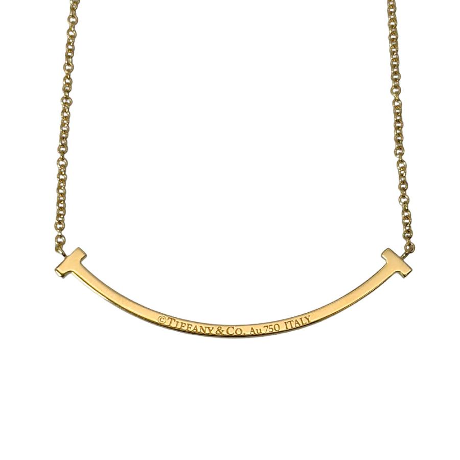 Tiffany Tスマイルネックレス スモール Tiffany T ティファニー Tiffany&Co. Tスマイル スモール ネックレス