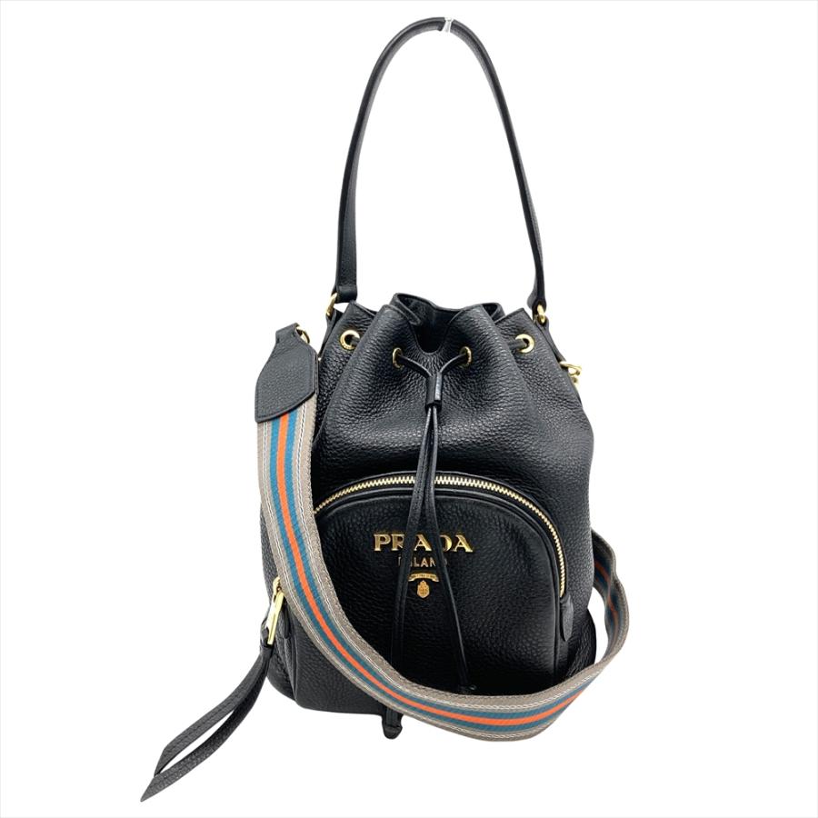 PRADA（プラダ） ヴィッテロダイノ ショルダーバッグ 2WAY レザー 