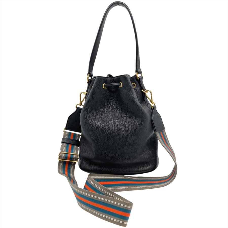 PRADA（プラダ） ヴィッテロダイノ ショルダーバッグ 2WAY レザー