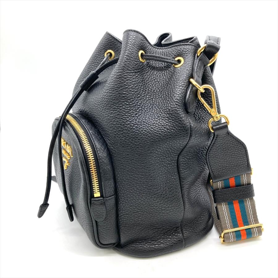 PRADA（プラダ） ヴィッテロダイノ ショルダーバッグ 2WAY レザー