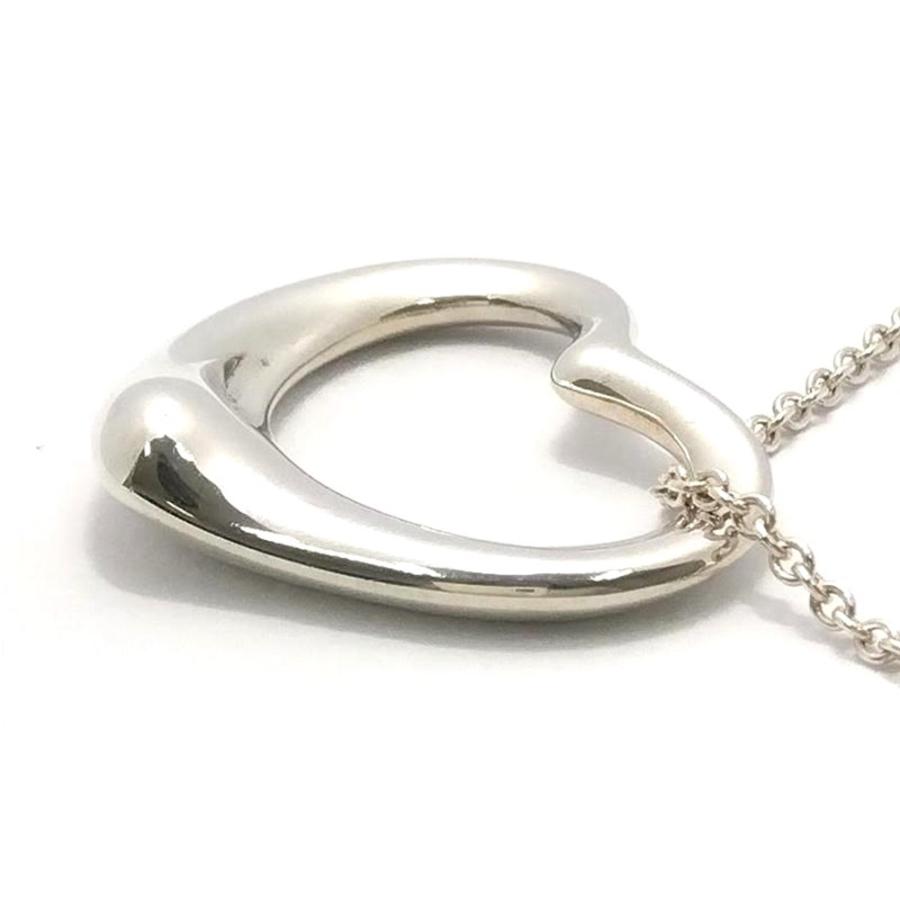 Elsa Peretti ティファニー Tiffany&Co. オープンハート 27mm