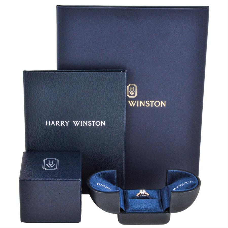 ハリーウィンストン HARRY WINSTON トリスト リング 指輪 ダイヤモンド