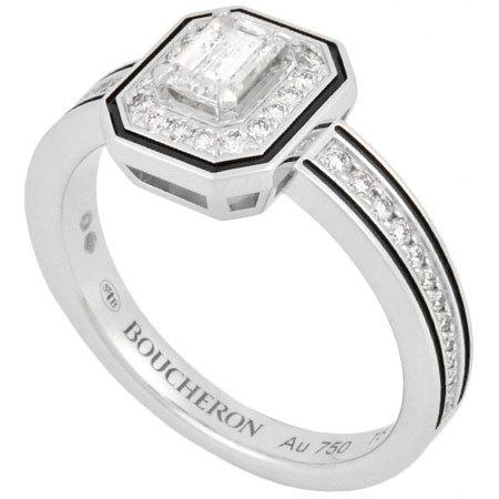BOUCHERON（ブシュロン） ヴァンドーム リズレ ダイヤモンド 0.30ct(D