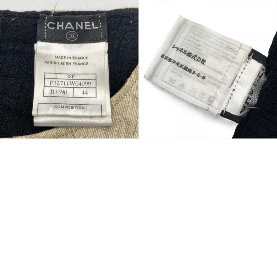 CHANEL（シャネル） ノースリーブ カットソー ニット P32711W04099