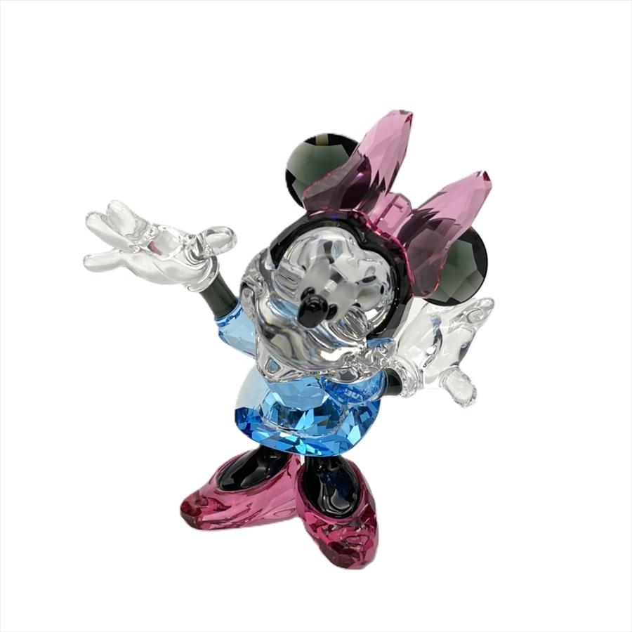 スワロフスキー SWAROVSKI ディズニー ミニーマウス オブジェ SWAROVSKI（スワロフスキー） ディズニー ミニーマウス オブジェ 置物
